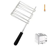 IZSOHHOME Pinces à Toast pour Grille-pain, compatible avec Dualit 00499 Sandwich Cage, torréfaction de sandwichs dans le grille-pain Dualit