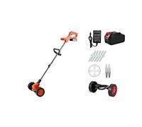 IZTOSS Debroussailleuse Electrique sans Fil avec Batterie pour Jadin