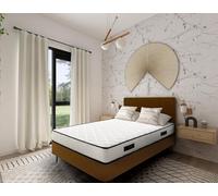 IZTOSS Luxe Matelas 140x200 Epaisseur 12CM .Matelas Mousse A Mémoire pour Lit 140x200 avec sommier (140x200x12CM)