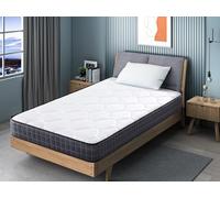 IZTOSS Luxe Matelas 90x200CM, Mousse A Mémoire - Multi-Densité - Ultra Doux et Confortable - Soutien Haute Resilience - Respirante - Ergonomique Hypoallergénique