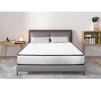 IZTOSS Matelas 140x190 12cm Epaisseur | Ergonomique Hypoallergénique | Respirante | Soutien Haute Resilience | Confort (140x190x12)