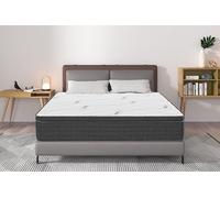 IZTOSS Matelas 140x190 30cm Epaisseur | Ergonomique Hypoallergénique | Respirante | Soutien Haute Resilience | Confort (Luxe 140x190x30)