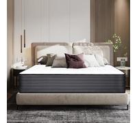 IZTOSS Matelas 140x190 cm - Épaisseur26cm Luxe Memoire de Forme Matelas - Rembourrage Super Soft (140x190x26cm-Mousse A Mémoire)