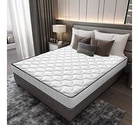 IZTOSS Matelas 140x190 - Épaisseur 16cm - Luxe Matelas de Lit d'Adulte et d'enfant - Mousse à Mémoire - 7 Zones de Confort Mousse Mémoire Adaptative