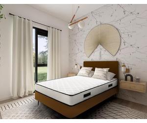 IZTOSS Matelas 140x190 Epaisseur 16CM.Matelas 2 Personnes Mousse A Mémoire