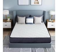 IZTOSS Matelas 140x190 x28cm pour 2 Personnes, Doux, sous Vide | Modèle économique pour la location
