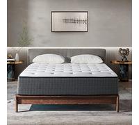 IZTOSS Matelas 140x190cm - Épaisseur 26cm - Luxe Matelas de Lit d'Adulte et d'enfant - Mousse à Mémoire - 7 Zones de Confort Mousse Mémoire Adaptative