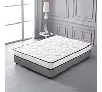 IZTOSS Matelas 140x190cm Matelas Memoire de Forme Luxe Matelas de Lit d'Adulte et d'enfant Épaisseur 16cm