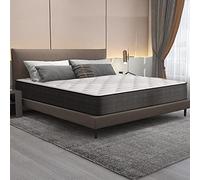 IZTOSS Matelas 160x200x26cm - Blanc - Mousse à Mémoire de Forme - 8 Zones de Confort - Épaisseur 26cm - Luxe Matelas de Lit d'Adulte - Équilibré