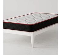 IZTOSS Matelas 90x190cm - Épaisseur 16cm - Luxe Matelas de Lit d'Adulte et d'enfant - Mousse à Mémoire - 7 Zones de Confort Mousse Mémoire Adaptative