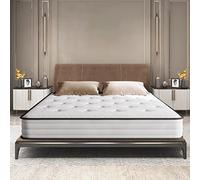 IZTOSS Matelas Mémoire de Forme 140x190 cm, 11 Zones Différenciées, Épaisseur 22 cm Matelas Confort