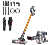 IZTOSS Pro ASPIRATEUR BALAI SANS FIL Multifonctions 13 en 1 - Batterie 22V LITHIUM Longue Durée-2 Niveaux de Vitesse