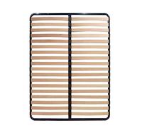 IZTOSS Sommier à Lattes 140x190CM sans Pied- Sommier pour Cadres de Lit Places - Sommier Cadre Lattes en Bois renforcé sur Pieds Amovible (Sommier-140x190)