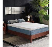 IZTOSS Surmatelas 140x190CM sans Sangles,Matelas Topper Mousse Gel Épaisseur 5CM (140x190CM)