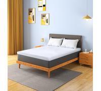 IZTOSS Surmatelas 90x190CM sans Sangles,Matelas Topper Mousse Gel Épaisseur 5CM (90x190CM)