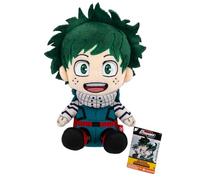 Izuku Midoriya de Total Anime - Peluche de 20 cm Ultra Douce avec des détails Authentiques de My Hero Academia