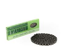 Izumi Chaîne unisexe ES410, noir, 1/2 x 1/8", 116 maillons