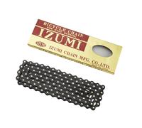 Izumi Standard Chain 1/2 X 116 Links Black/Gold Black/Gold