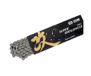 Izumi Super Tough Kai 1/8 Chain X 106 Links Silver