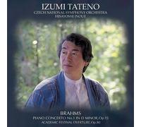Izumi Tateno – Brahms : Concerto pour piano n°1 – Import – Avex