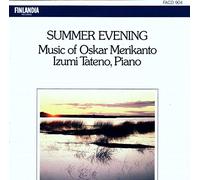 Izumi Tateno - Merikanto: Summer Evening (UK Import)
