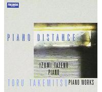 Izumi Tateno - Piano Distance-Toru Takemitsno [Import]