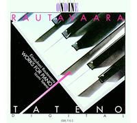Izumi Tateno - Rautavaara: Works for Piano