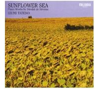 IZUMI TATENO - SUNFLOWER SEA 2 CD 31 TRACKS DEODAT DE SEVERAC PIANO NEUF