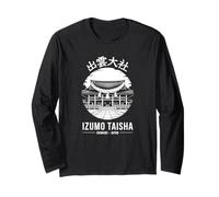 Izumo Taisha Shinto Shrine Tampon Souvenir stylisé Manche Longue