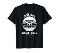 Izumo Taisha Shinto Shrine Tampon Souvenir stylisé T-Shirt