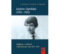 Izydora Dambska (1904-1983) Le meilleur des bons Cz1
