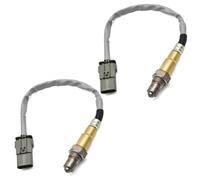 IZYSS Capteur d'oxygène O2 1&2 12701634 en amont et en aval compatible avec Chevy Cruze 1.4 2016-2019, Chevrolet Malibu 1.5 2016-2024, Chevrolet Spark 1.4 2016-2022, Buick Enick 2016-2022 core 1.4 2