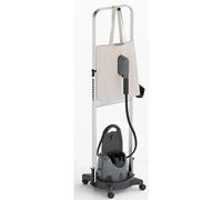 Laurastar IZZI Cart, 40cm x 10,5cm x 105cm, Grande Stabilité, Réglage de la Hauteur, Roulettes, Pliable