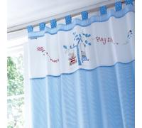 Izziwotnot - Rideaux à pattes doublés Petit Henri - 132 x 162 cm