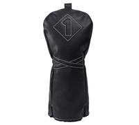 Izzo Couvre-Club de Golf Unisexe de qualité supérieure, Noir