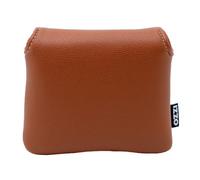 Izzo Couvre-tête de Putter maillet de Golf Camel/Blanc - Couvre-tête pour Votre Putter maillet