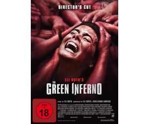 IZZO,LORENZA/LEVY,ARIEL/SABARA,DARYL - THE GREEN INFERNO (1 DVD) (DVD)