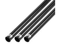 IZZO Tube de Golf en Plastique Noir