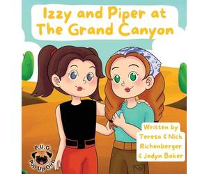 Izzy and Piper at The Grand Canyon