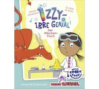 Izzy - irre genial: Der Märchen-Fluch: Mit Mitmach-Experimenten | Das Comic-Leseabenteuer für die Grundschulzeit: Spannend erzählt mit coolen Rätseln, bunten Bildern und Lese-Audio