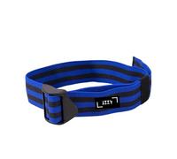 IZZY Lot de 4 bandes d'occlusion musculaire avec fermeture résistante et réglable, bandes BFR pour bras et jambes, entraînement gym, musculation et fitness, sac inclus