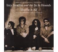 Izzy Stradlin - Shuffle It All - Poster sleeve