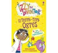 Izzy the Inventor and the Teeny-Tiny Ogres - Zanna Davidson - Usborne - broché - Roman cadet