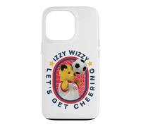 Izzy Wizzy, applaudissons la Coupe du Monde de Football en Angleterre Coque pour iPhone 13 Pro
