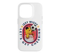 Izzy Wizzy, applaudissons la Coupe du Monde de Football en Angleterre Coque pour iPhone 14 Pro