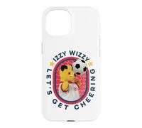 Izzy Wizzy, applaudissons la Coupe du Monde de Football en Angleterre Coque pour iPhone 15