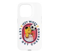Izzy Wizzy, applaudissons la Coupe du Monde de Football en Angleterre Coque pour iPhone 15 Pro