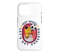 Izzy Wizzy, applaudissons la Coupe du Monde de Football en Angleterre Coque pour iPhone 16 Pro