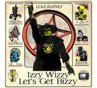 Luke Haines – Izzy Wizzy Let's Get Bizzy – CD