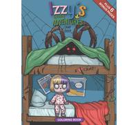 Izzy's Spooky Adventures Camp Creep Coloring Book for Adults: Kawaii, Cute Adorable Spooky Girl With Her Creepy Vibe Misfit Friends, Stress Relief And Relaxation Coloring For Young Adults, Teens